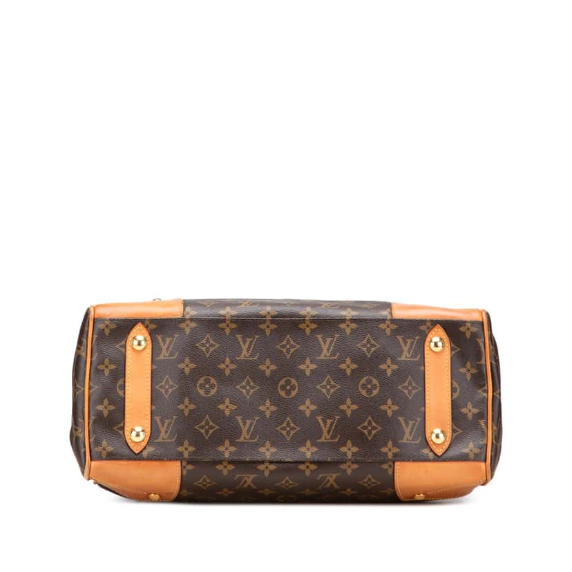 Louis Vuitton Monogram Retiro GM Brown Canvas Good condition - Inside View