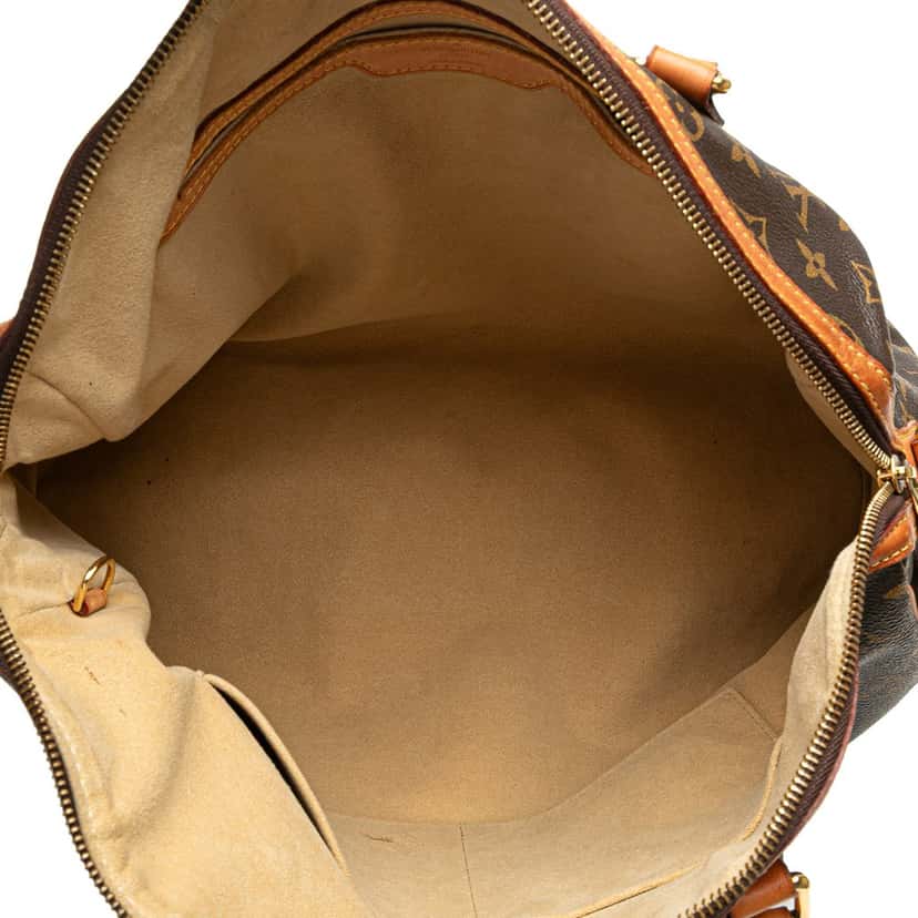 Louis Vuitton Monogram Retiro GM Brown Canvas Good condition - Model View