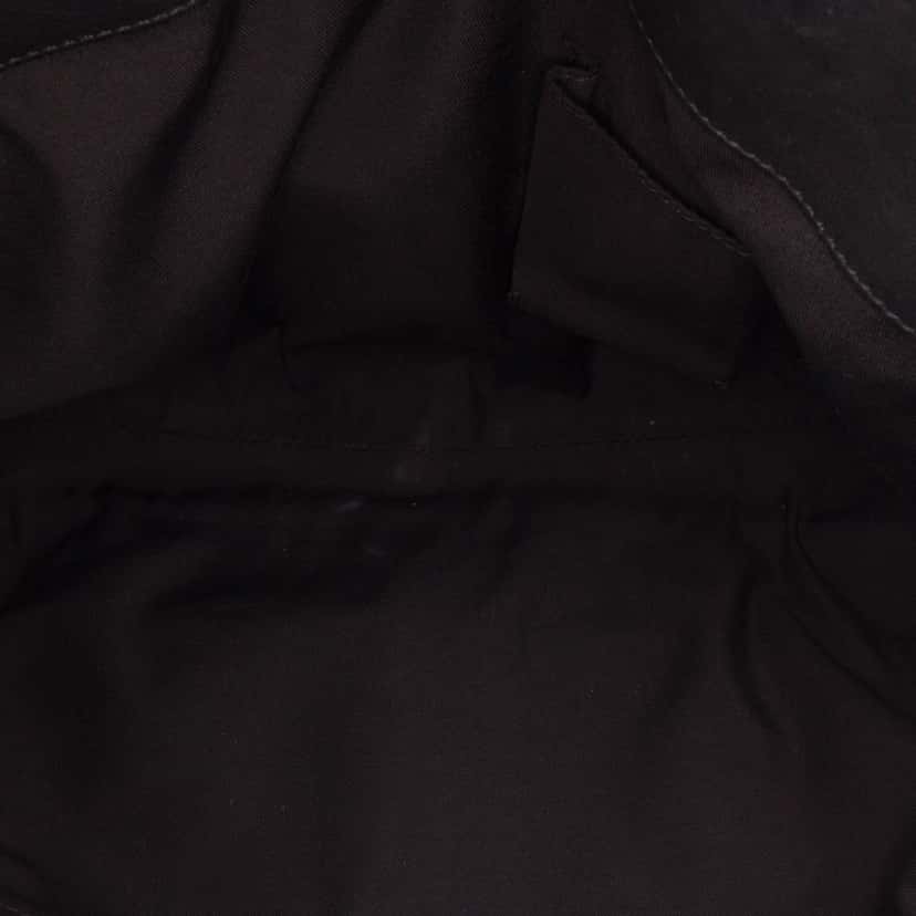 Gucci GG Canvas Abbey D Ring Tote Black Canvas Good condition - Model View