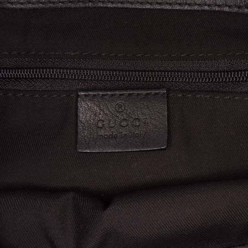 Gucci GG Canvas Abbey D Ring Tote Black Canvas Good condition - Box View