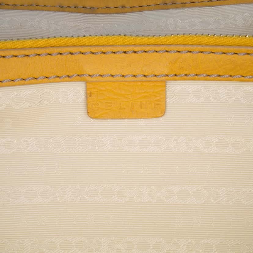 Celine Canvas Boogie Handbag Brown Canvas Good condition - Box View