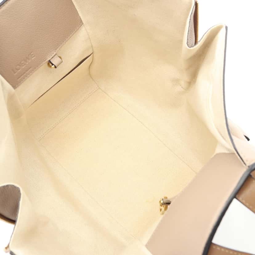 Loewe Small Leather Hammock Bag Brown Leather Good condition - Inside View