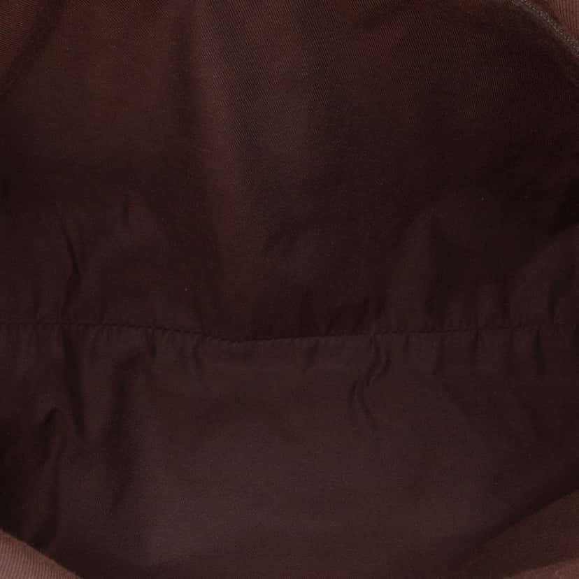 Gucci Medium GG Canvas Sukey Tote Brown Canvas Good condition - Model View