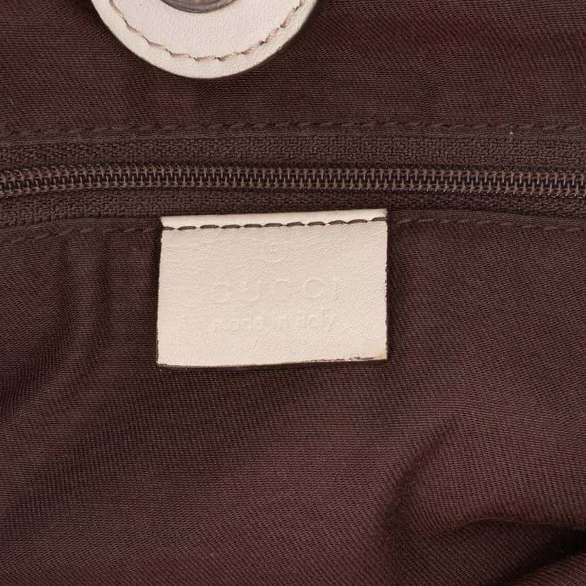 Gucci Medium GG Canvas Sukey Tote Brown Canvas Good condition - Box View