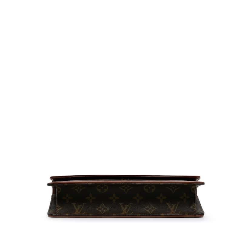 Louis Vuitton Monogram Pochette Dame PM Brown Canvas Good condition - Inside View