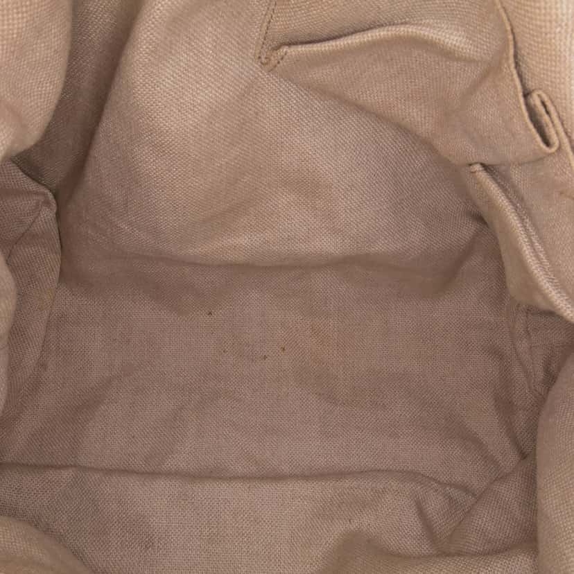 Gucci Medium GG Canvas Icon Bit Tote Brown Canvas Good condition - Model View