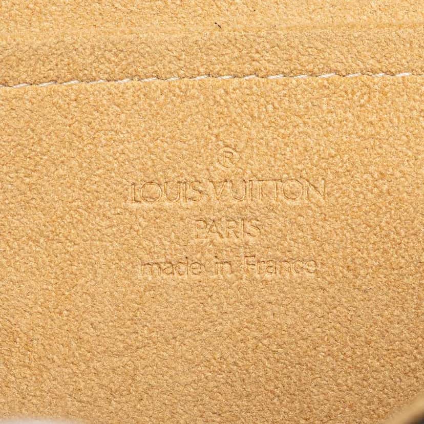 Louis Vuitton Monogram Pochette Twin GM Brown Canvas Good condition - Box View