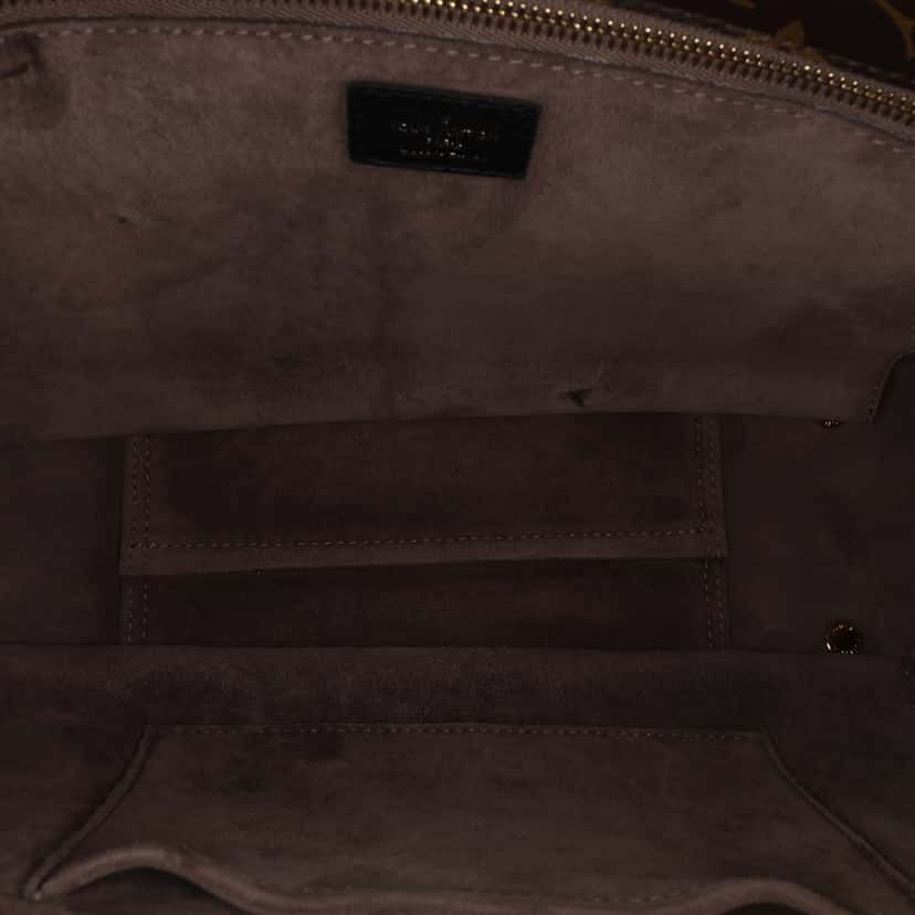 Louis Vuitton Monogram W PM Tote Brown Canvas Good condition - Model View