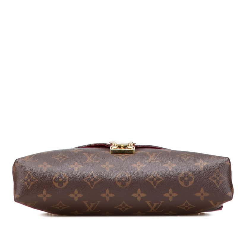 Louis Vuitton Monogram Pallas Chain Brown Canvas Good condition - Inside View