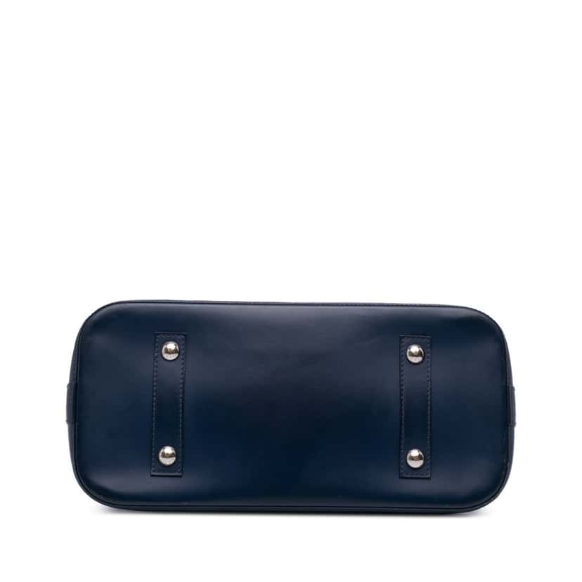 Louis Vuitton Epi Alma MM Blue Leather Good condition - Inside View