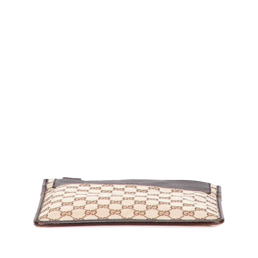 Gucci GG Canvas Web Crossbody Brown Canvas Good condition - Inside View