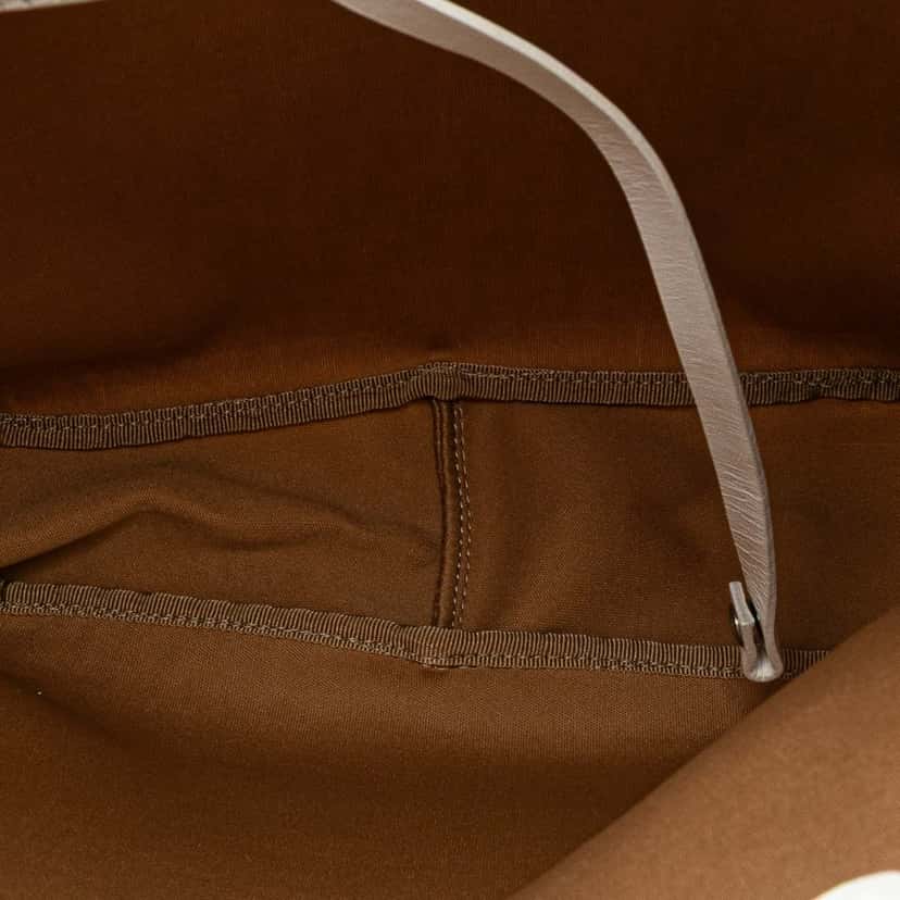 Fendi Zucchino Canvas Tote Brown Canvas Very good condition - Model View