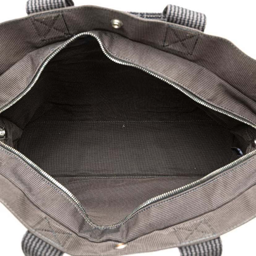 Hermès Canvas Herline MM Grey Canvas Good condition - Model View