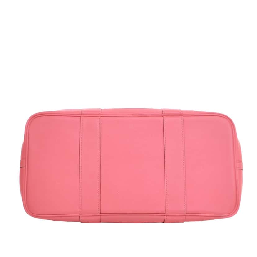 Hermès Epsom Garden Party 36 Pink Leather Good condition - Inside View