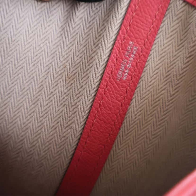 Hermès Epsom Garden Party 36 Pink Leather Good condition - Box View