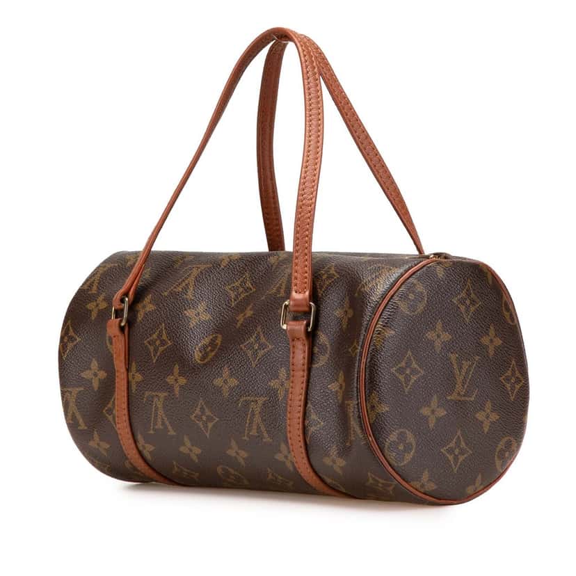 Louis Vuitton Monogram Papillon 26 Brown Canvas Good condition - Back View