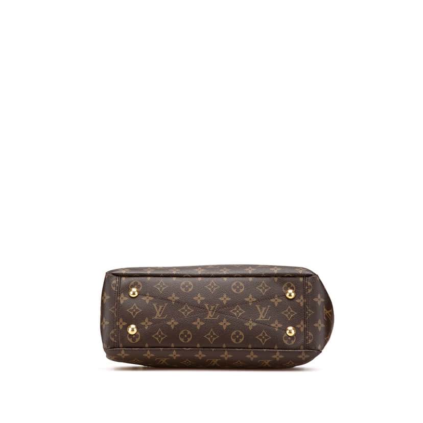 Louis Vuitton Monogram Pallas Shopper Brown Canvas Good condition - Inside View