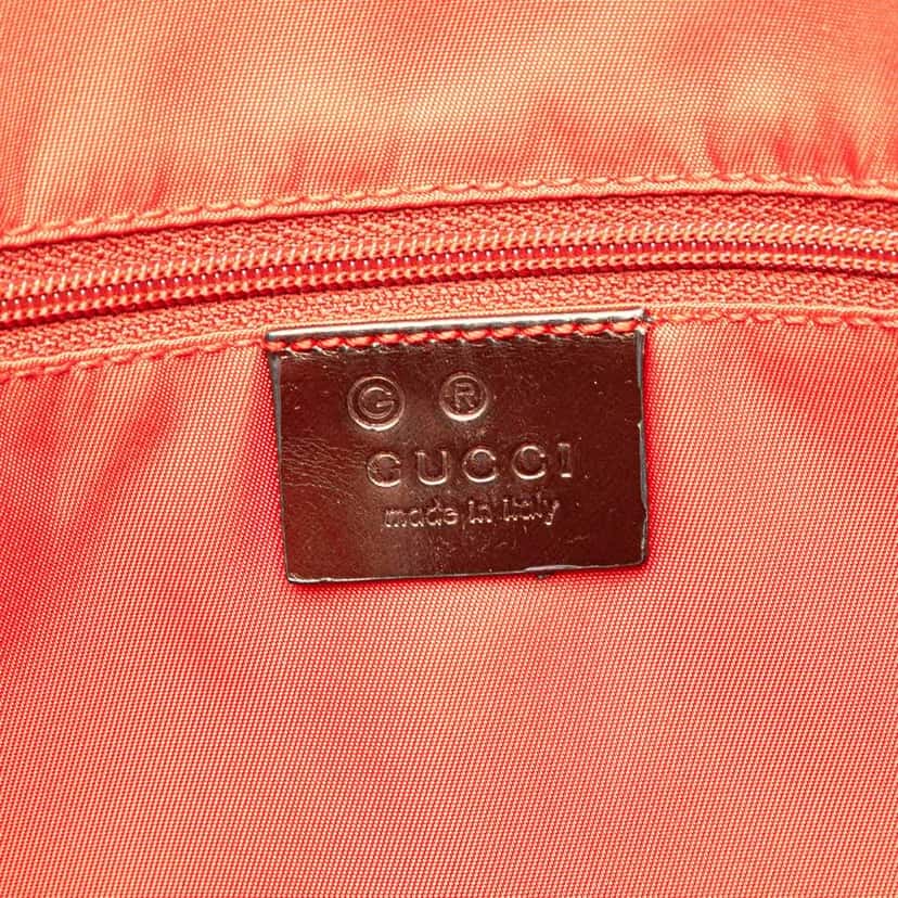 Gucci GG Canvas Web Tote Brown Canvas Good condition - Box View