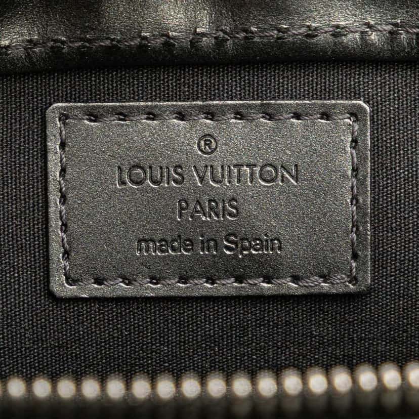 Louis Vuitton Monogram Mat Alston Grey Leather Good condition - Box View