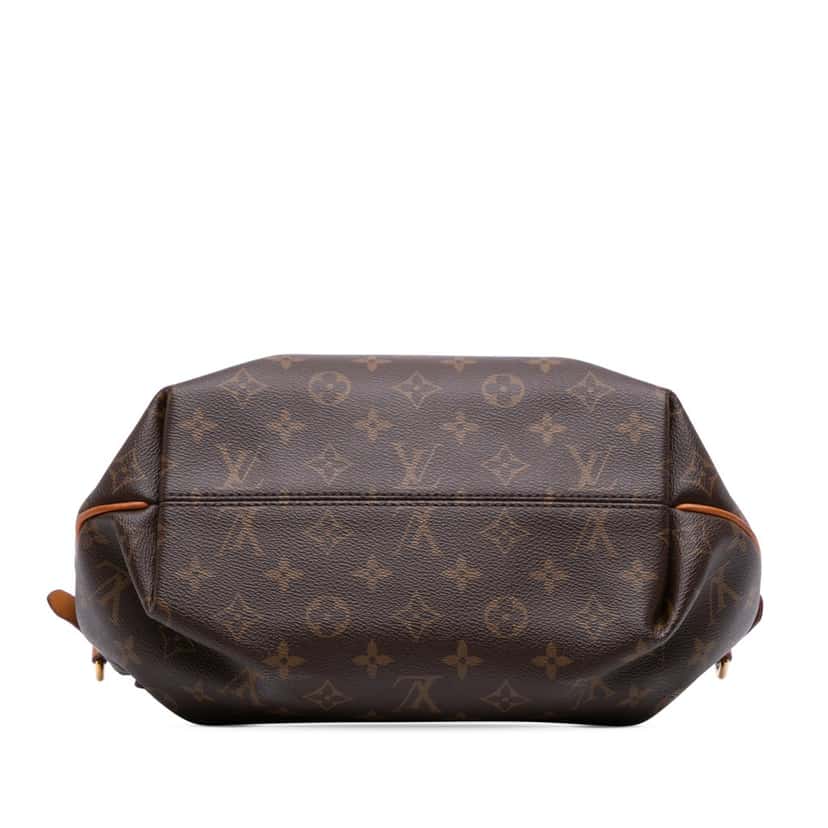 Louis Vuitton Monogram Turenne PM Brown Canvas Good condition - Inside View