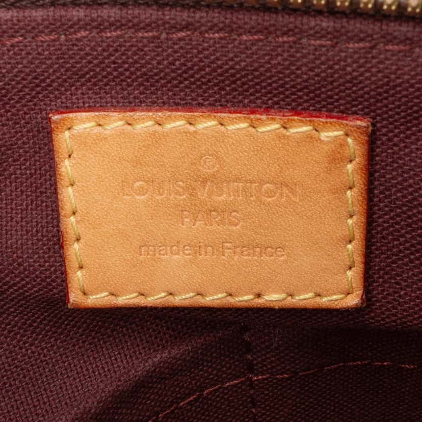 Louis Vuitton Monogram Turenne PM Brown Canvas Good condition - Box View