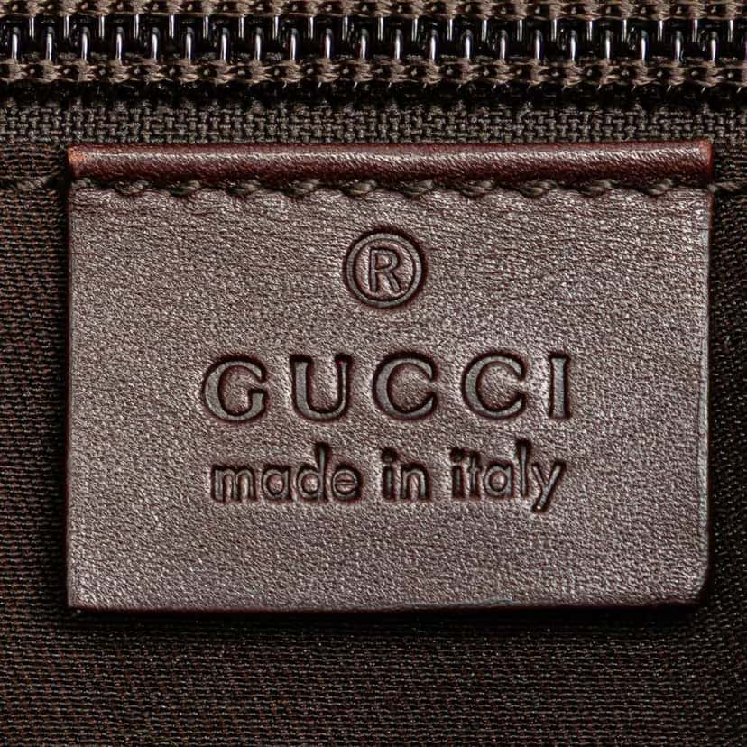 Gucci Guccissima Crossbody Brown Leather Good condition - Box View