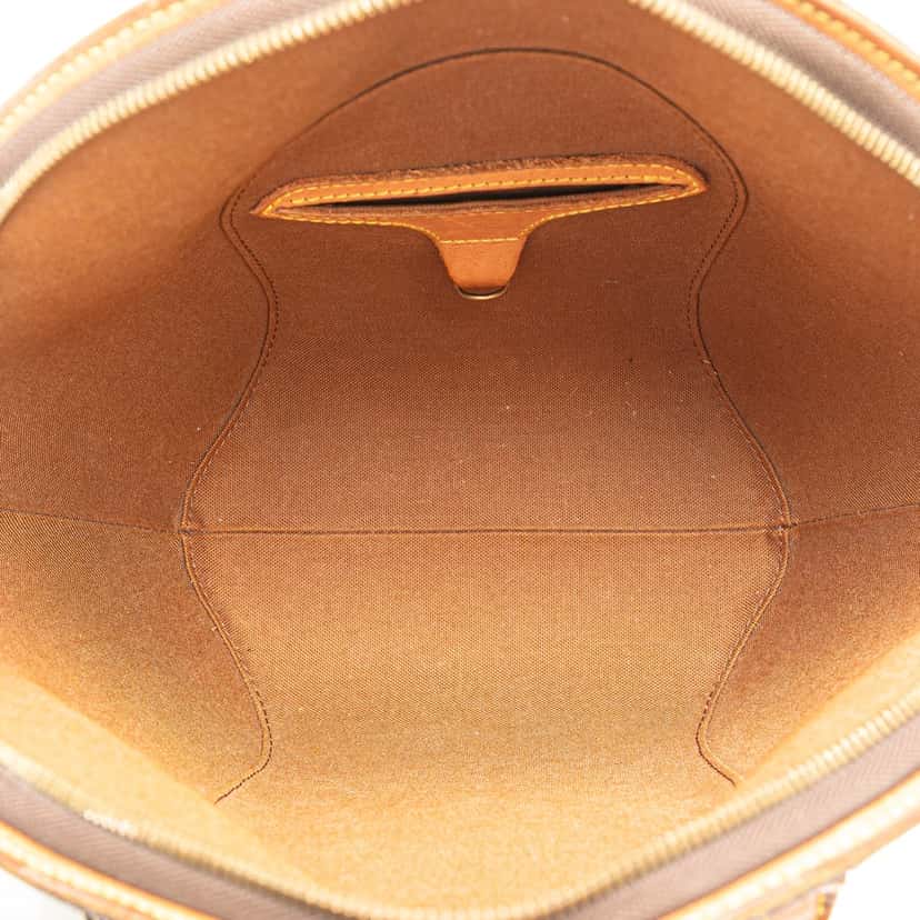 Louis Vuitton Monogram Ellipse PM Brown Canvas Good condition - Model View