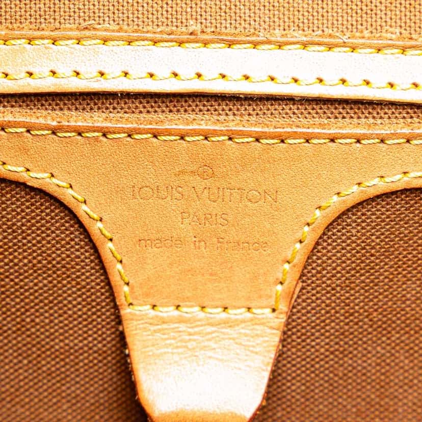 Louis Vuitton Monogram Ellipse PM Brown Canvas Good condition - Box View
