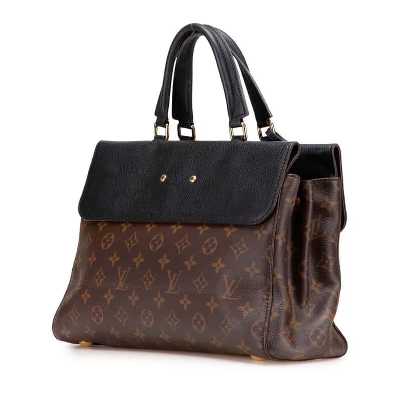 Louis Vuitton Monogram Venus Brown Canvas Good condition - Back View