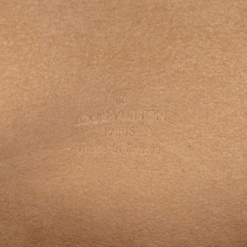 Louis Vuitton Monogram Pochette Florentine Brown Canvas Good condition - Box View
