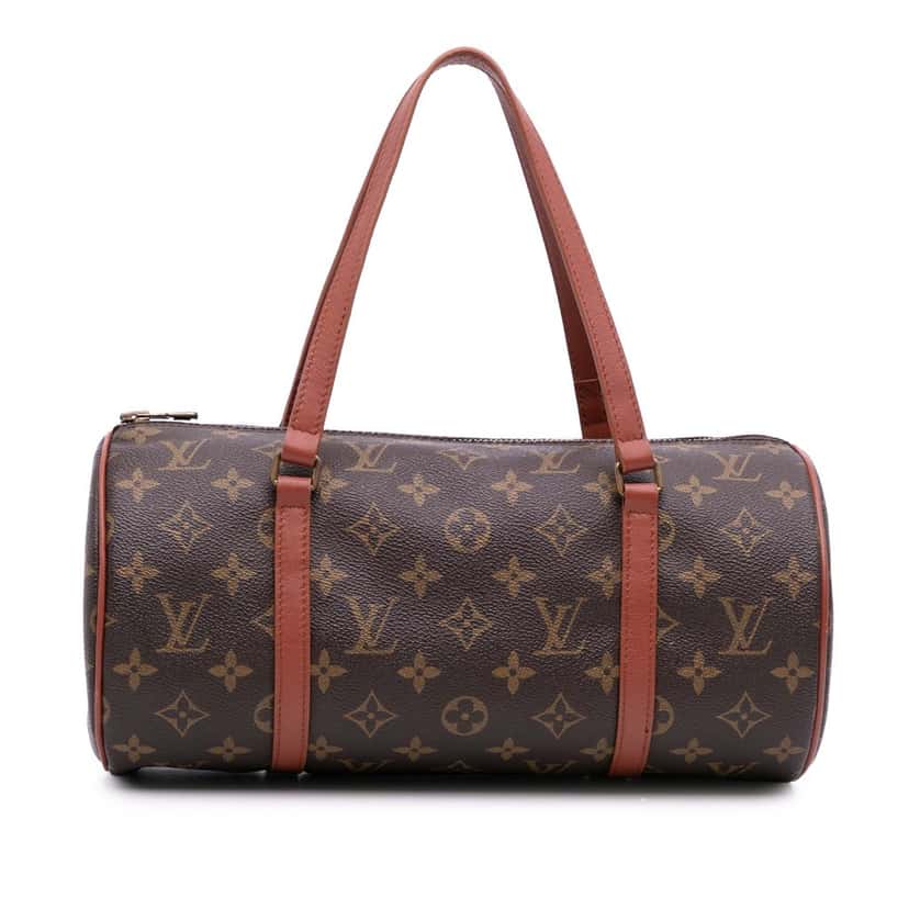 Louis Vuitton Monogram Papillon 30 Brown Canvas Good condition - Front View