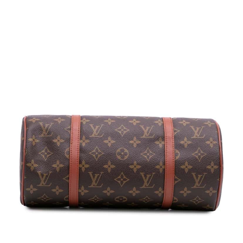 Louis Vuitton Monogram Papillon 30 Brown Canvas Good condition - Inside View