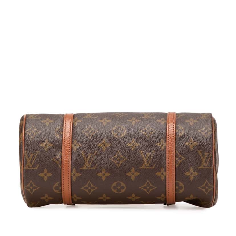 Louis Vuitton Monogram Papillon 26 Brown Canvas Good condition - Inside View