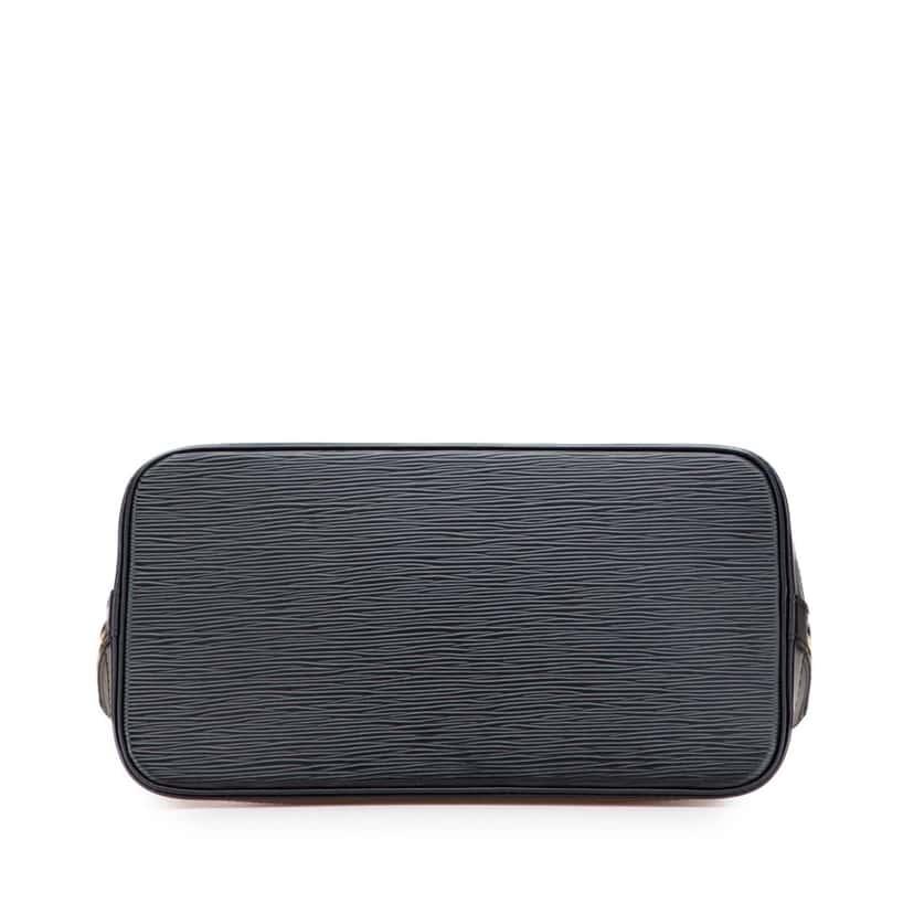 Louis Vuitton Epi Alma PM Black Leather Good condition - Inside View