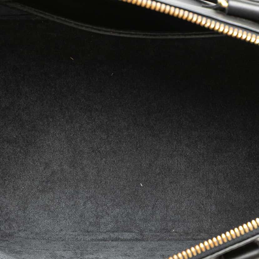 Louis Vuitton Epi Alma PM Black Leather Good condition - Model View