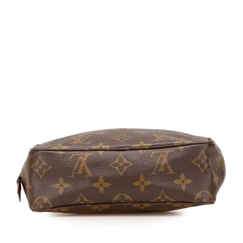 Louis Vuitton Monogram Trousse Toilette 18 Brown Canvas Good condition - Inside View