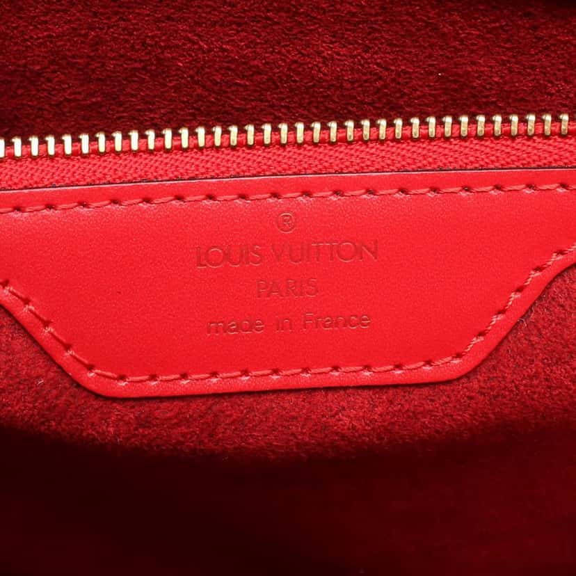 Louis Vuitton Epi Saint Jacques GM Long Strap Red Leather Good condition - Model View
