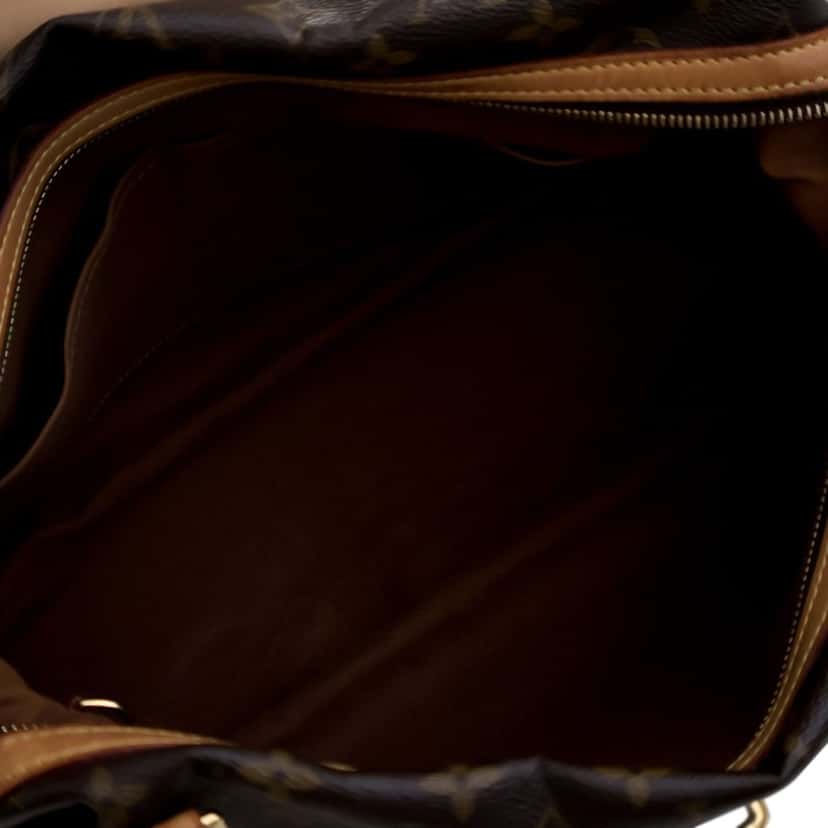 Louis Vuitton Monogram Stresa GM Brown Canvas Good condition - Model View