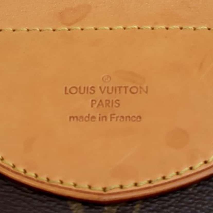 Louis Vuitton Monogram Stresa GM Brown Canvas Good condition - Box View