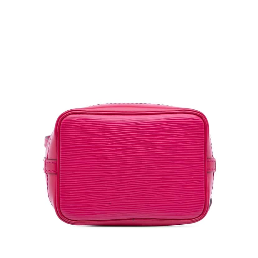 Louis Vuitton Epi Nano Noe Pink Leather Good condition - Inside View