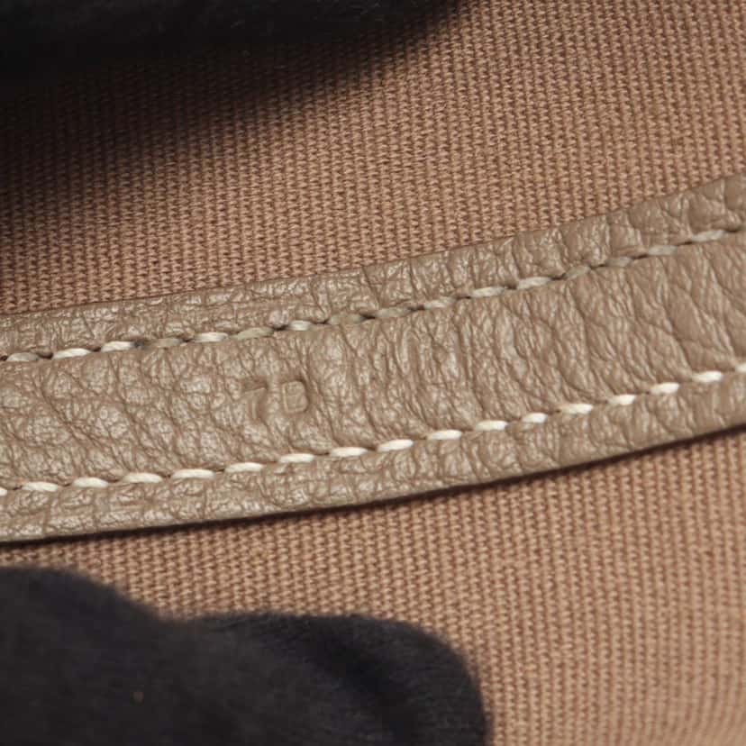 Hermès Toile and Negonda Garden Party 39 Brown Canvas Good condition - Box View