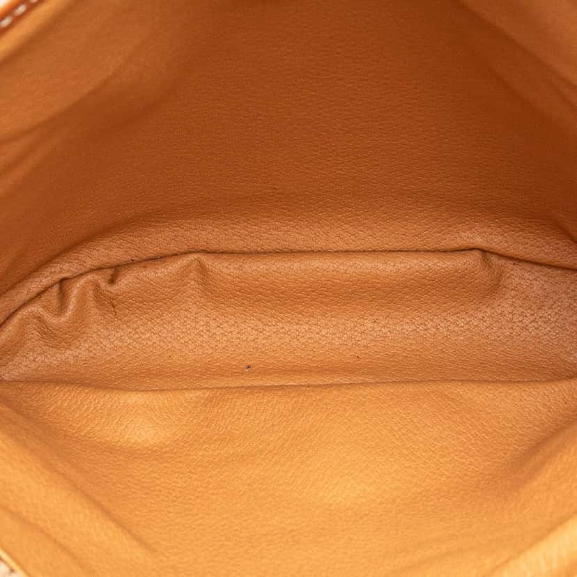 Celine Macadam Coated Canvas Tote Brown Canvas Good condition - Box View