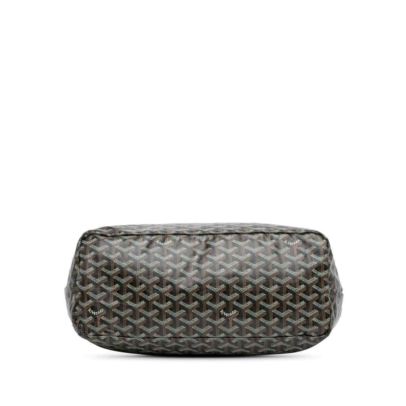 Goyard Goyardine Saint Louis PM Black Canvas Good condition - Inside View