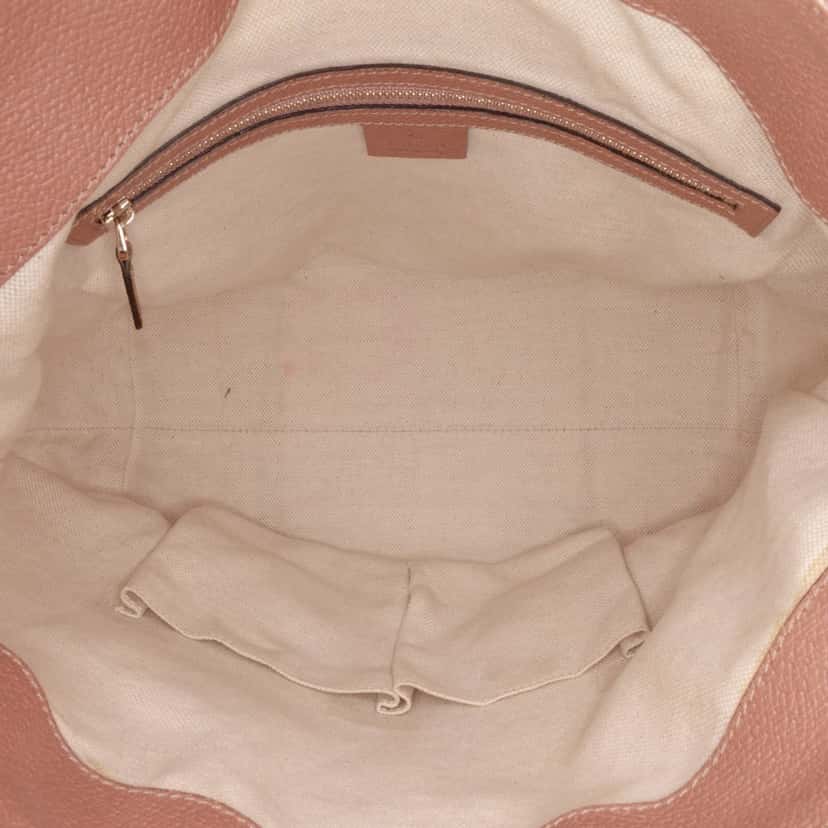 Gucci Medium GG Canvas Bree Satchel Brown Canvas Good condition - Model View