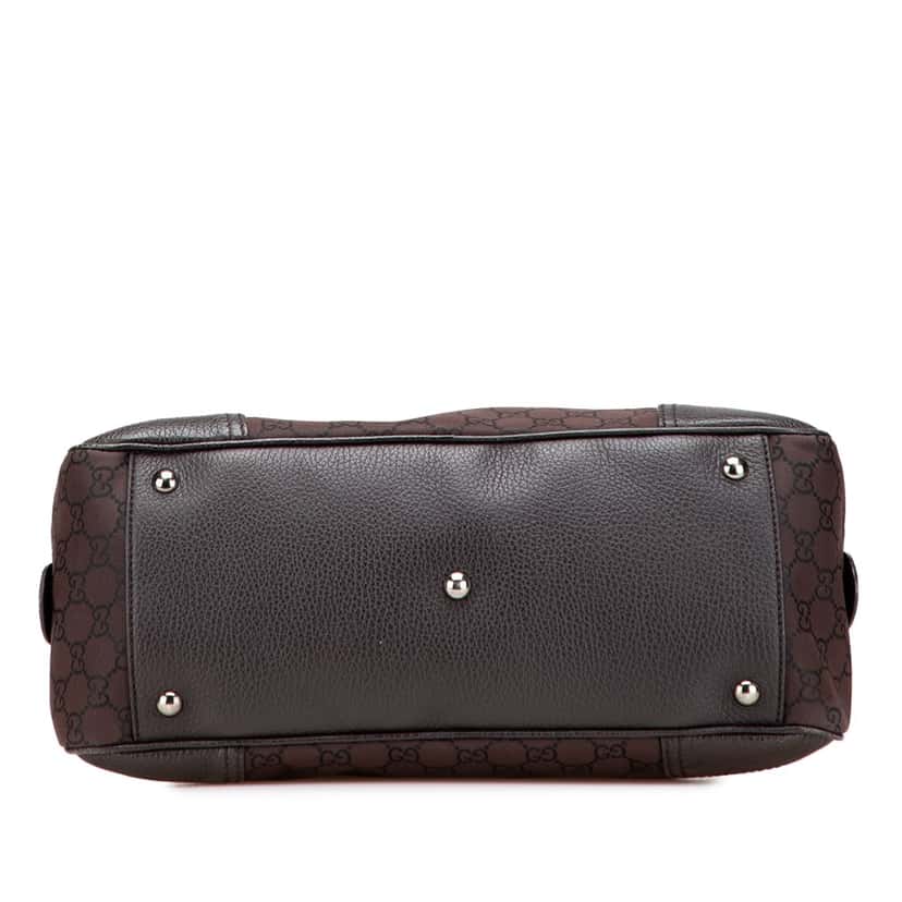 Gucci GG Nylon Princy Shoulder Bag Brown Good condition - Inside View