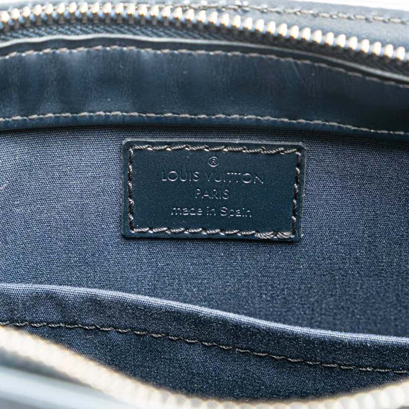 Louis Vuitton Monogram Mat Alston Grey Leather Good condition - Box View