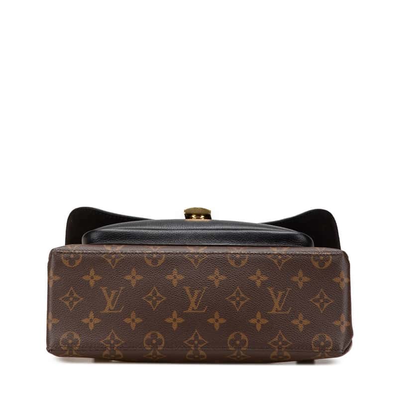 Louis Vuitton Monogram Marignan Brown Canvas Good condition - Inside View