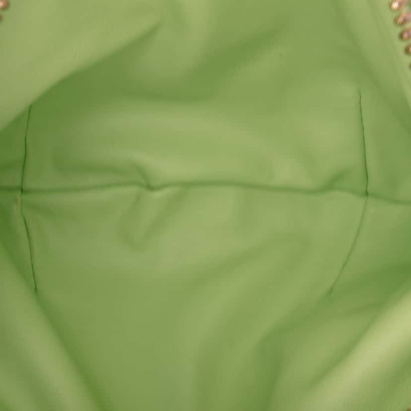 Bottega Veneta Mini Nappa Intrecciato Jodie Green Leather Good condition - Model View