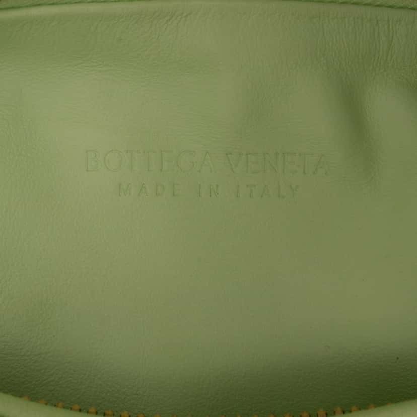 Bottega Veneta Mini Nappa Intrecciato Jodie Green Leather Good condition - Box View