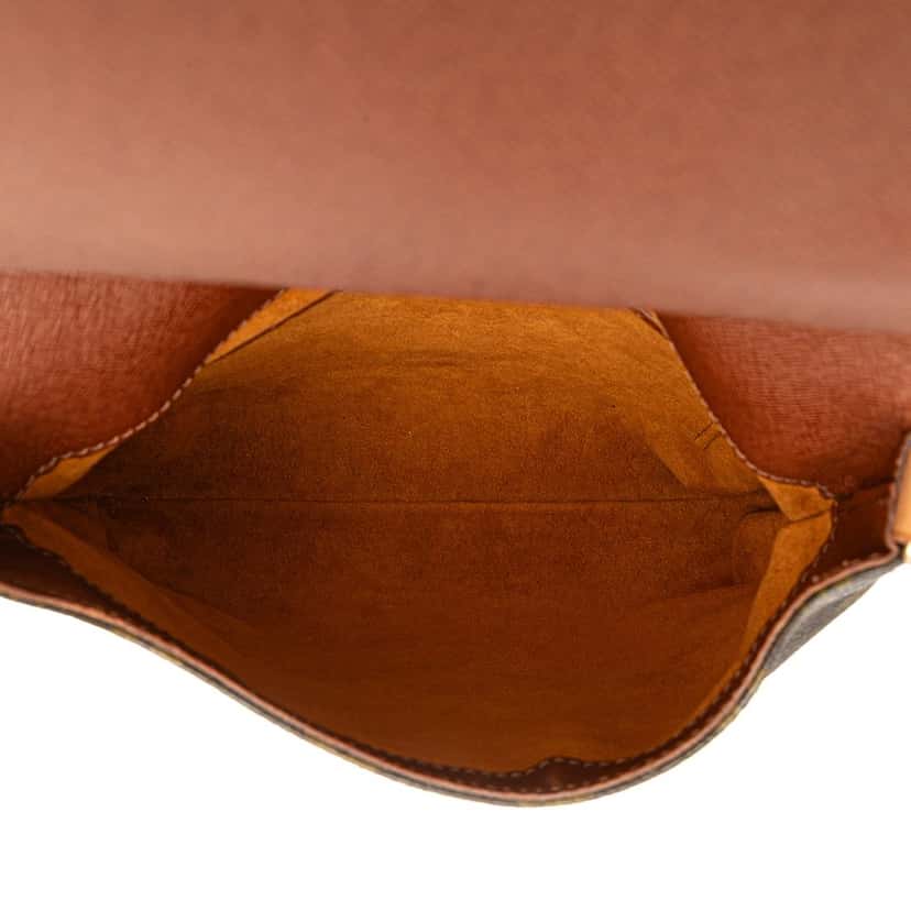 Louis Vuitton Monogram Musette Salsa Short Strap Brown Canvas Good condition - Model View